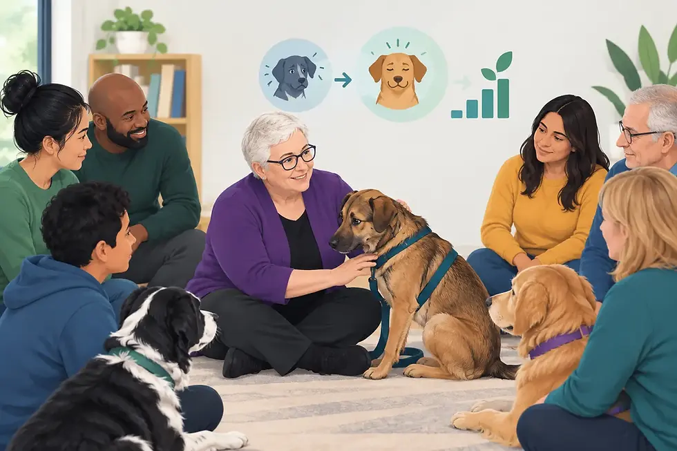 Can Anxious Dogs Learn? Yes, With the Right Plan