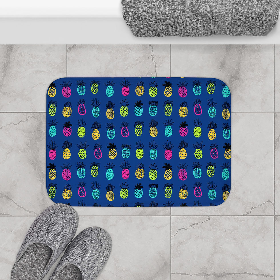Thumbnail: Pineapple Bath Mat