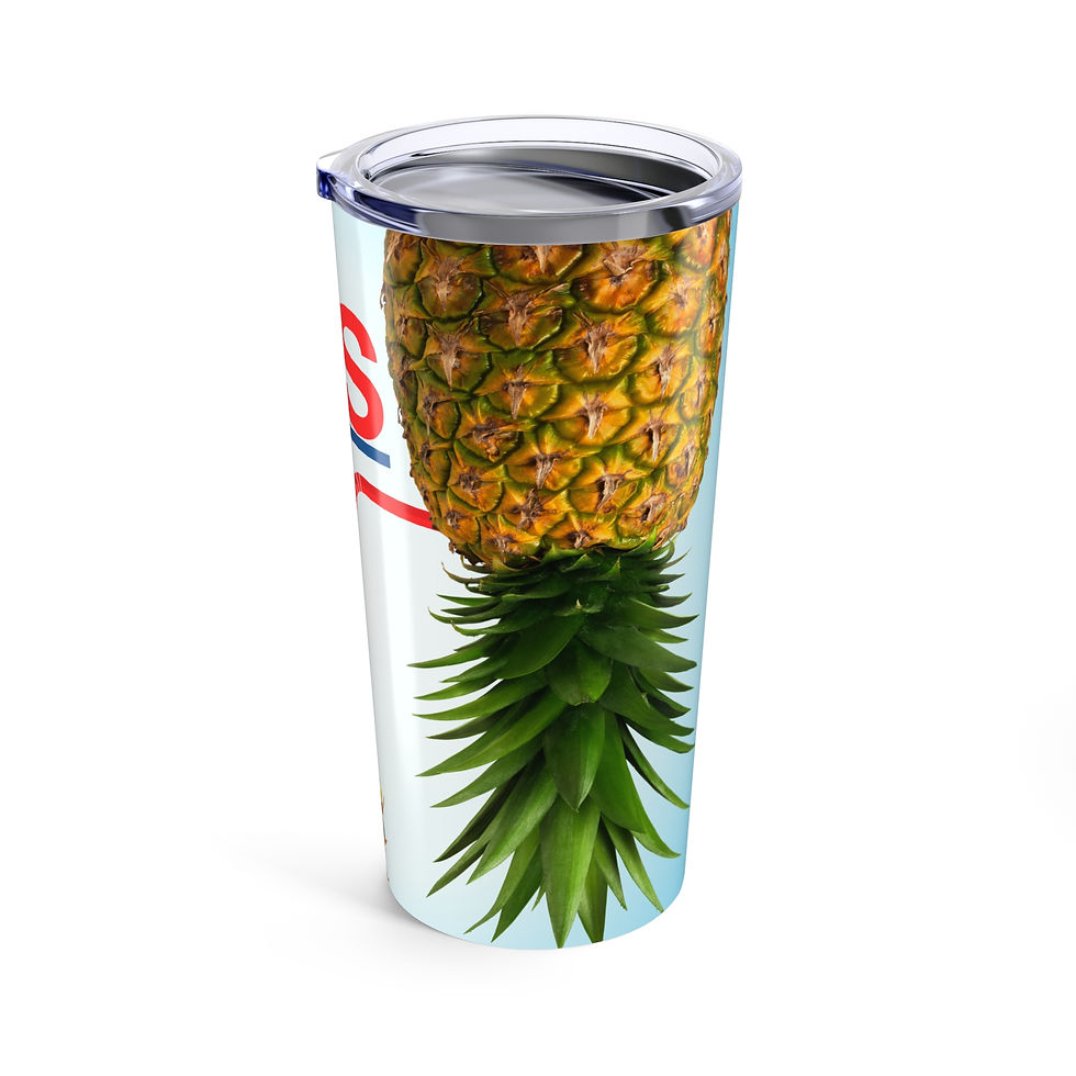 Thumbnail: 🍍 Sharing Holes Tumbler – 20oz of Juicy Hospitality