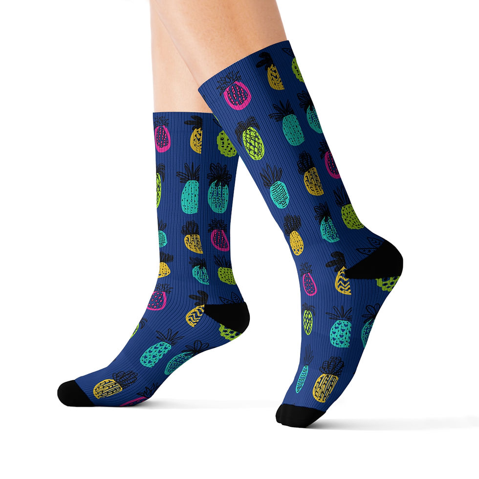 Thumbnail: Sublimation Socks