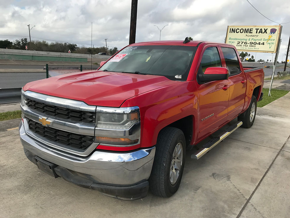 2016 Chevrolet Silverado XL