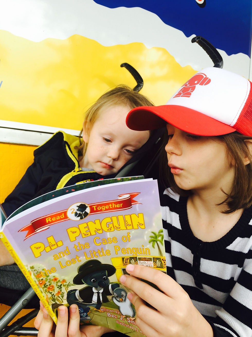 P.I. Penguin by Bec J. Smith