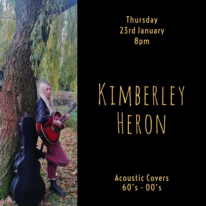Kimberley Heron - Solo Singer