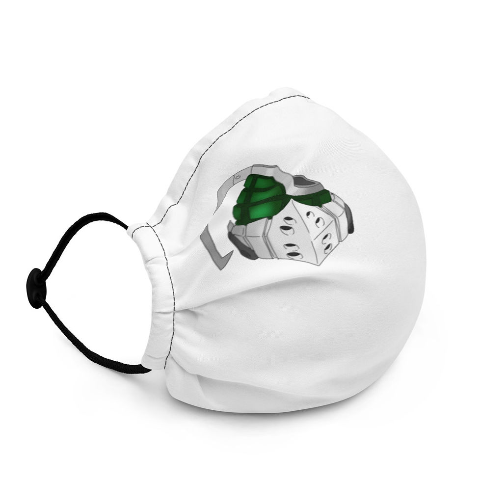Thumbnail: Premium face mask