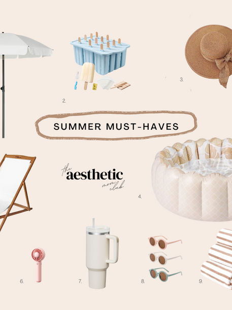 Summer Must-Haves