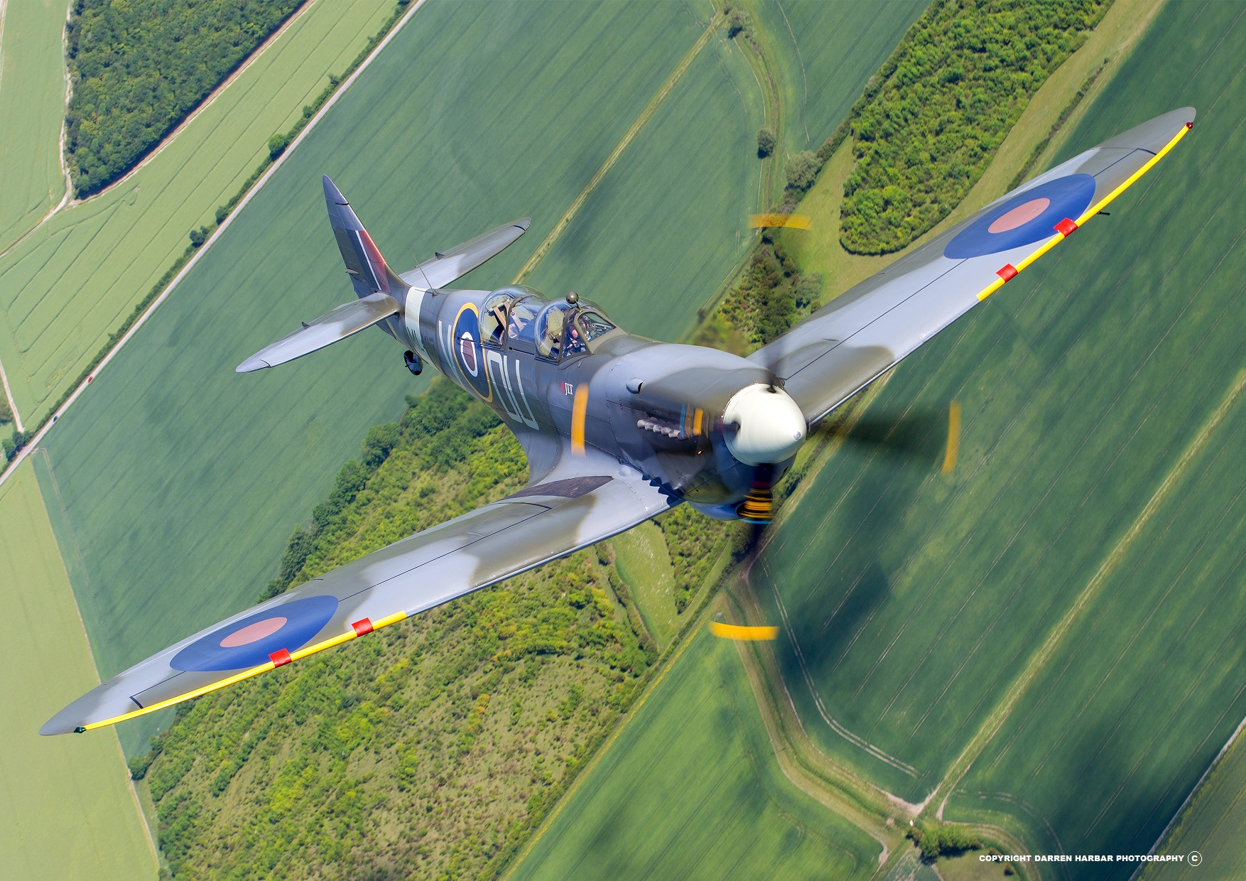 Fly in a Spitfire Spitfire Flights Ultimate Warbird Flights
