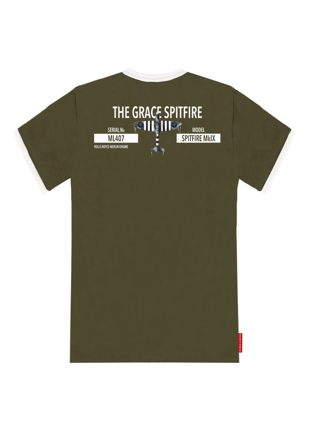 Barnstormer T-Shirt - The Grace Spitfire