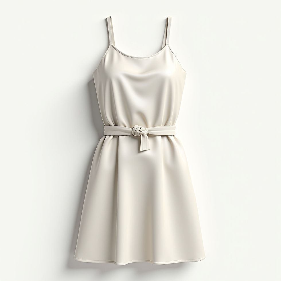 Vestido Cinta