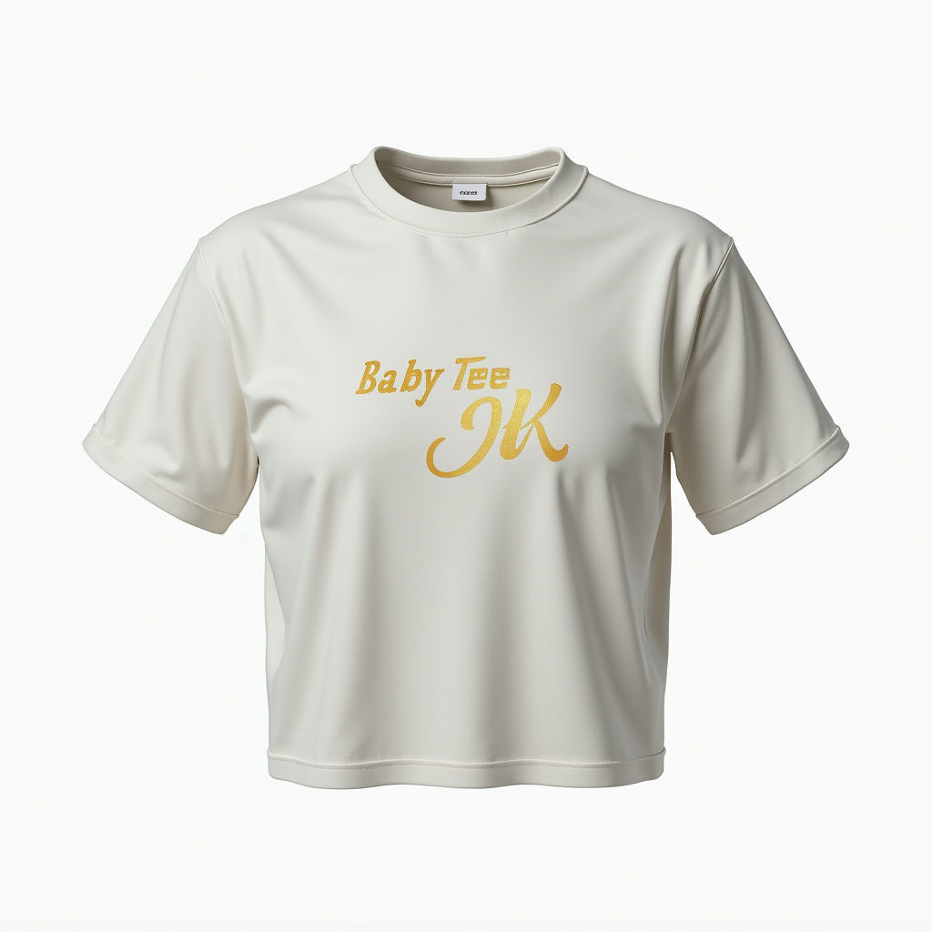 Baby Tee Y2K