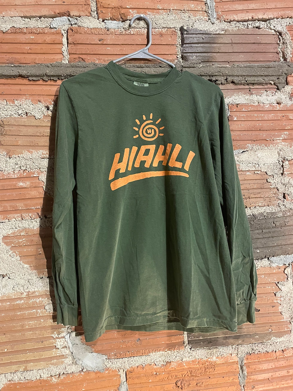 Hiahli - Green Long Sleeve