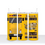 Thumbnail: Personalized Tumbler with Lid, Plastic & Metal Straw Set