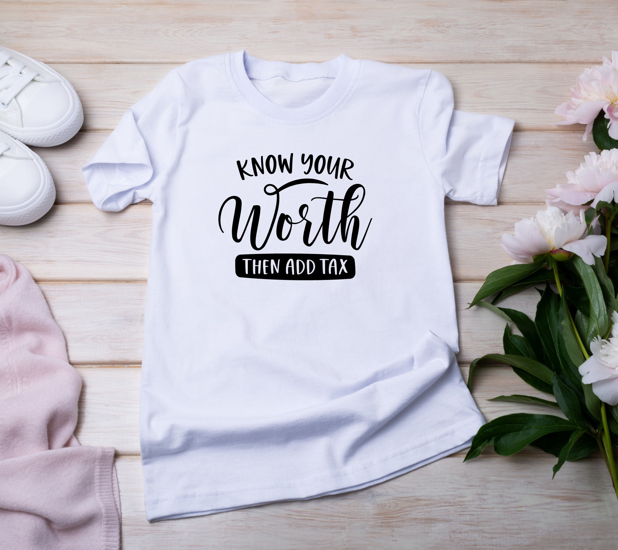 Motivational T-Shirts, Hoodies and More!