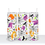 Thumbnail: Personalized Tumbler with Lid, Plastic & Metal Straw Set