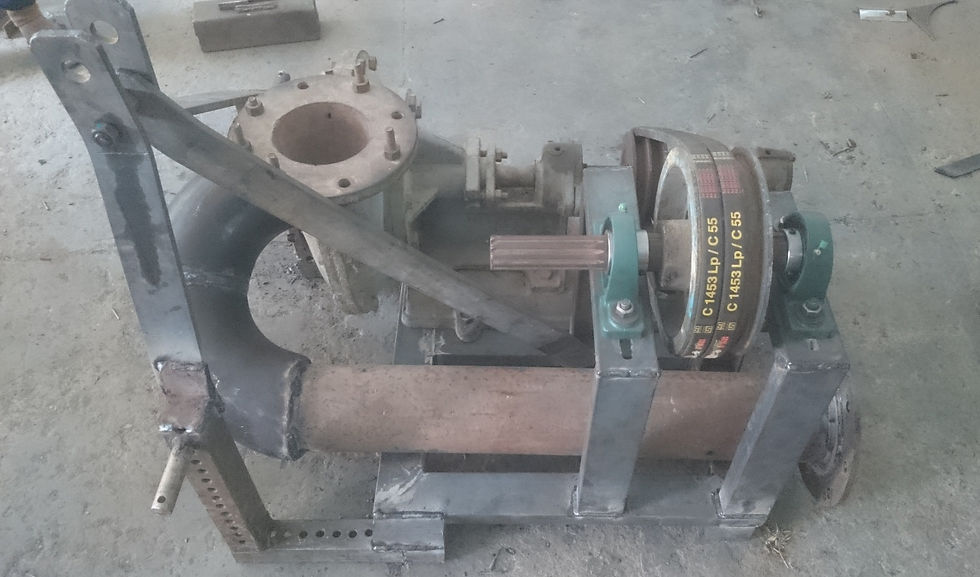 TRACTOR WATER PUMP