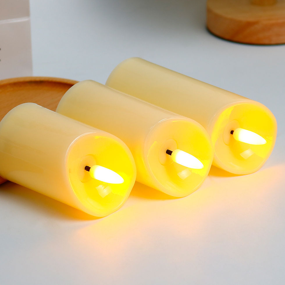 Thumbnail: plastic LED candles