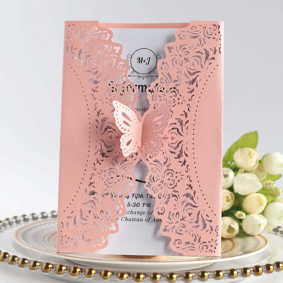 Thumbnail: custom design wedding invitation