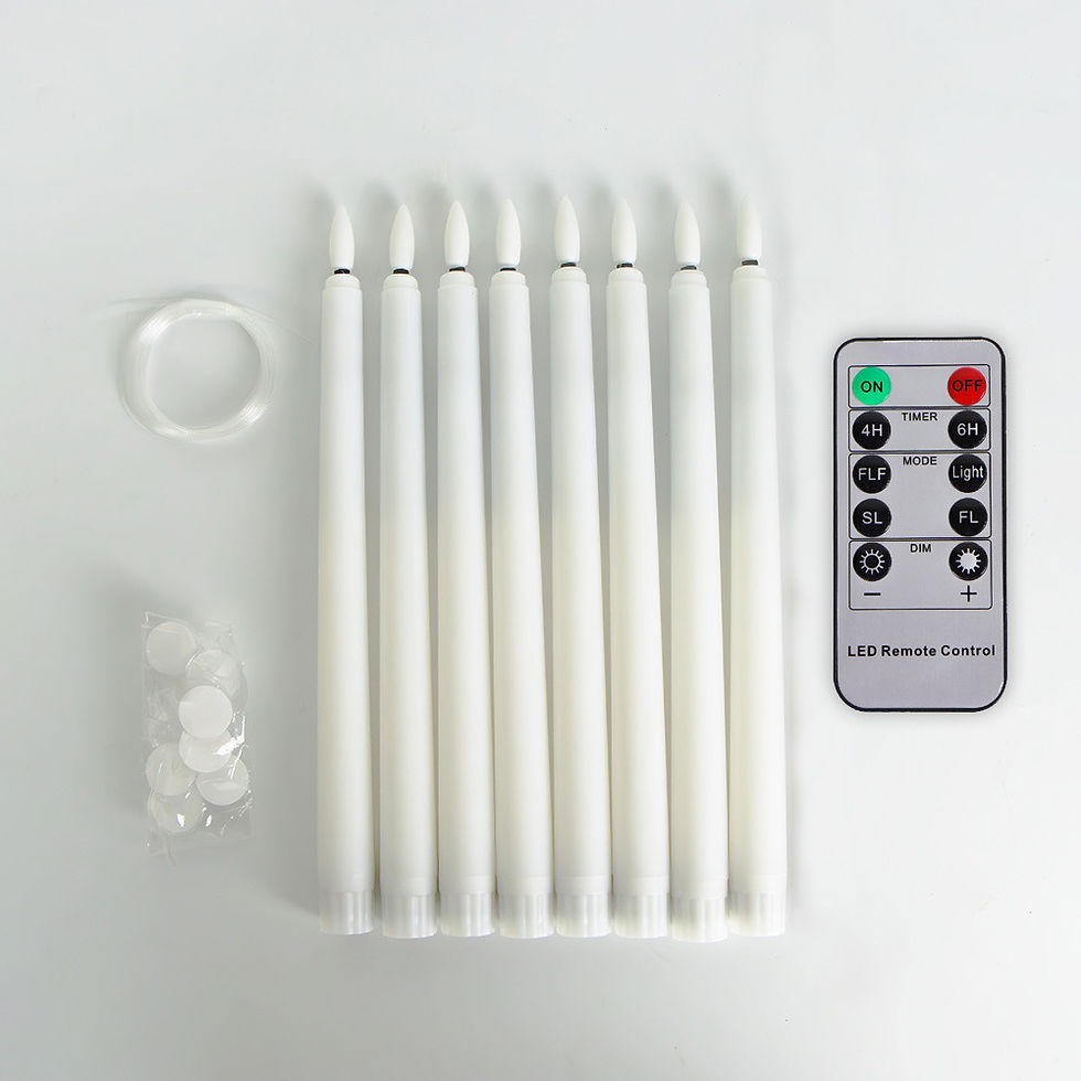 الصورة المصغرة: custom flameless candles with magic wand