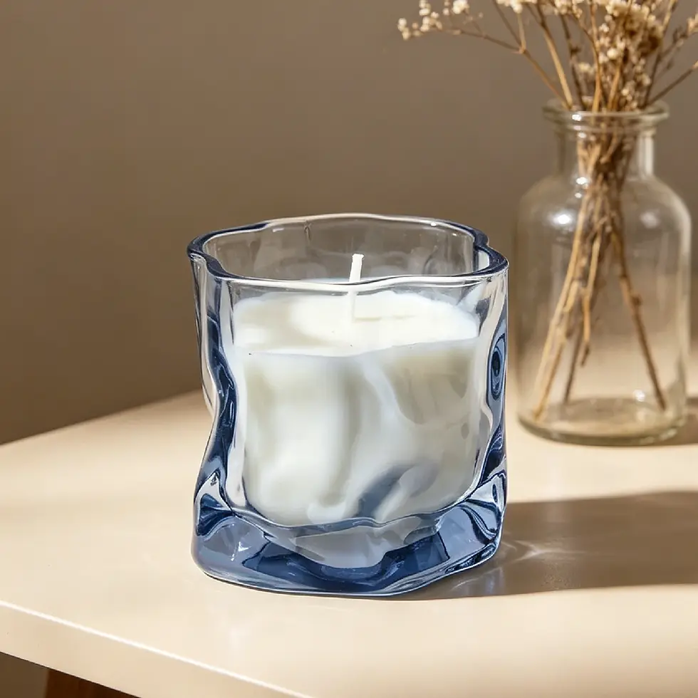 soy wax candles for wedding