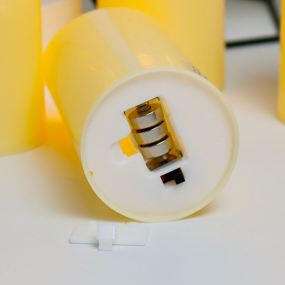 Thumbnail: plastic LED candles