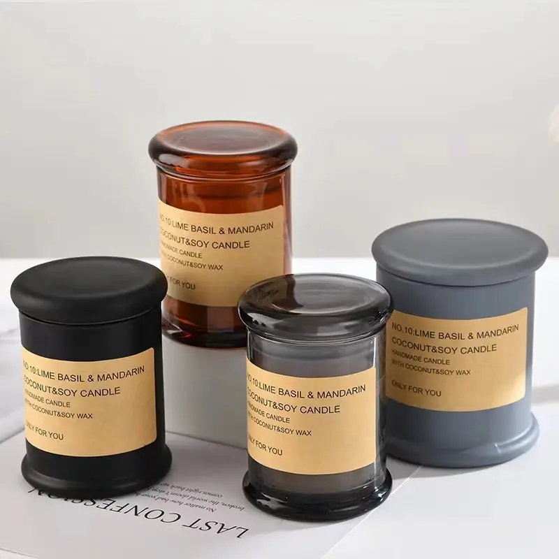 Wholesale scented jar candles