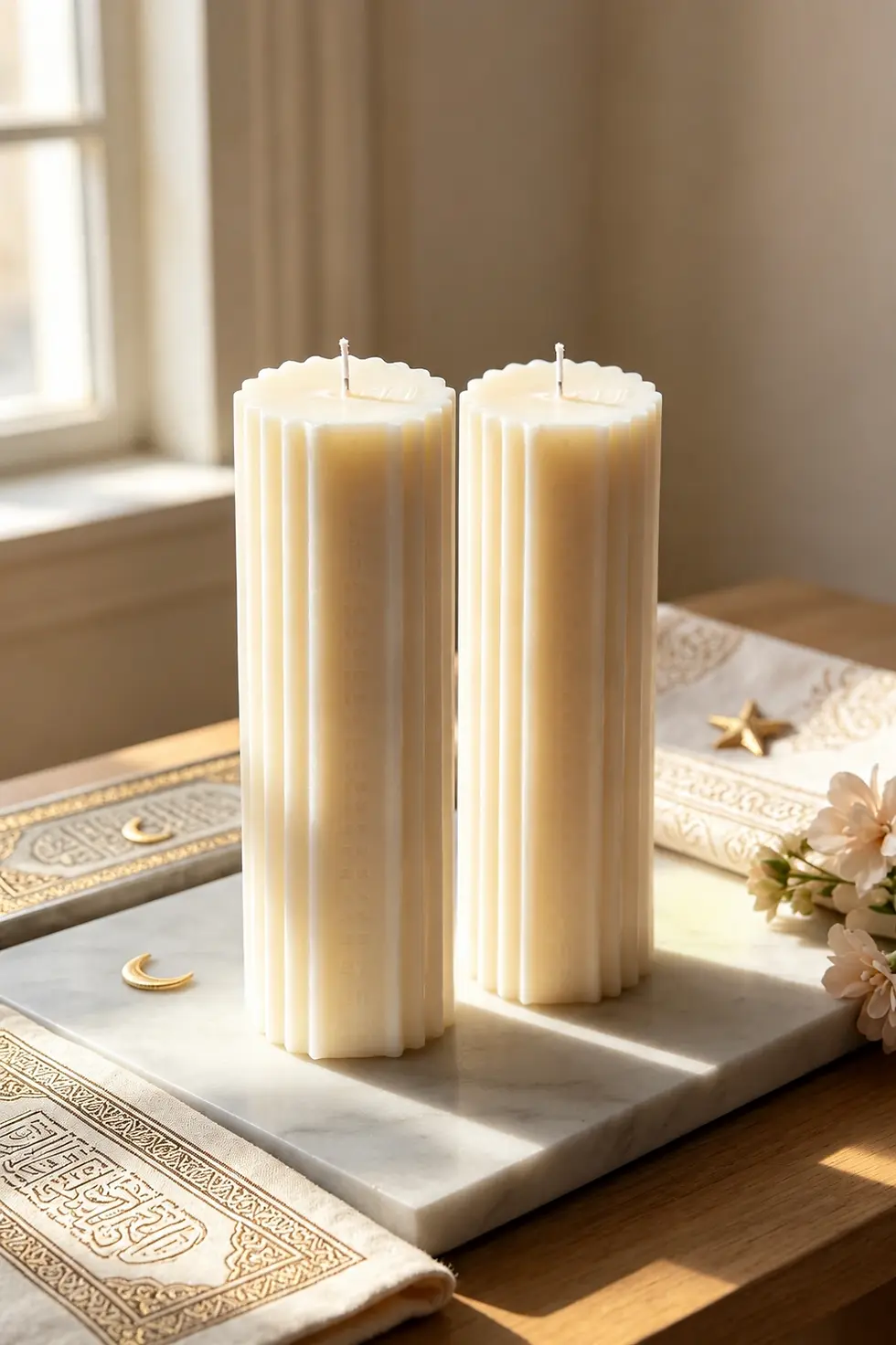 Ramadan 30 Day Countdown Candle