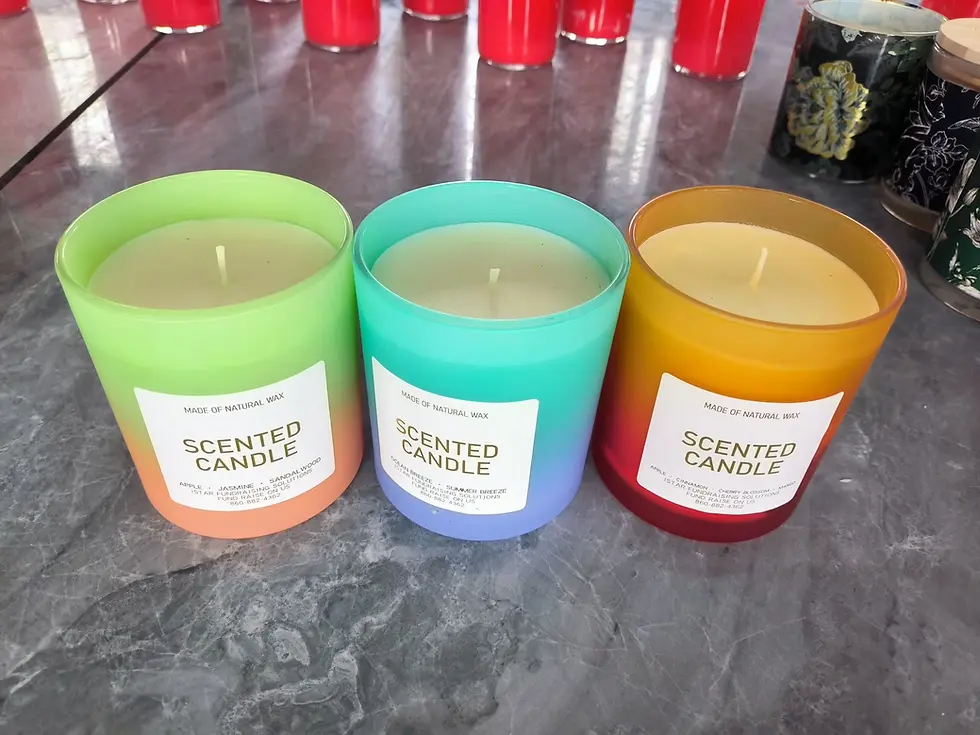 Scented Candles as Gifts
