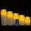 Thumbnail: Flameless Real Wax LED candles with remote