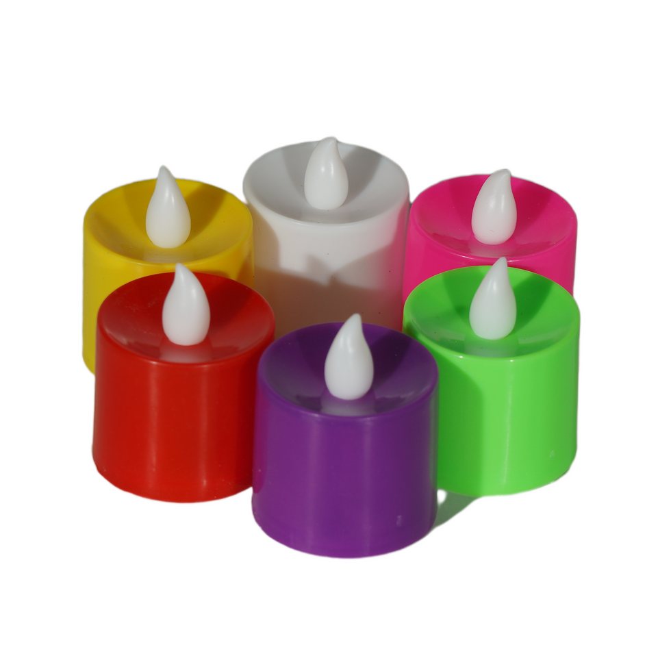 Miniatura: votive LED candles for funeral anniversary