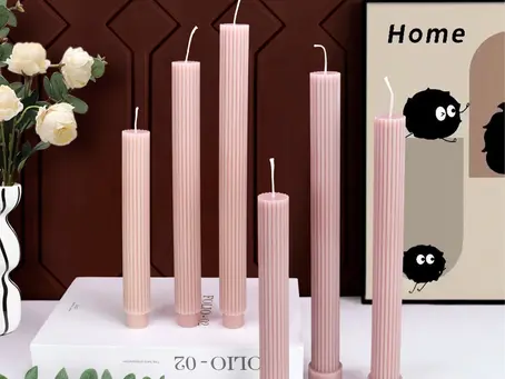 The Diverse Designs of Dinner Table Candles