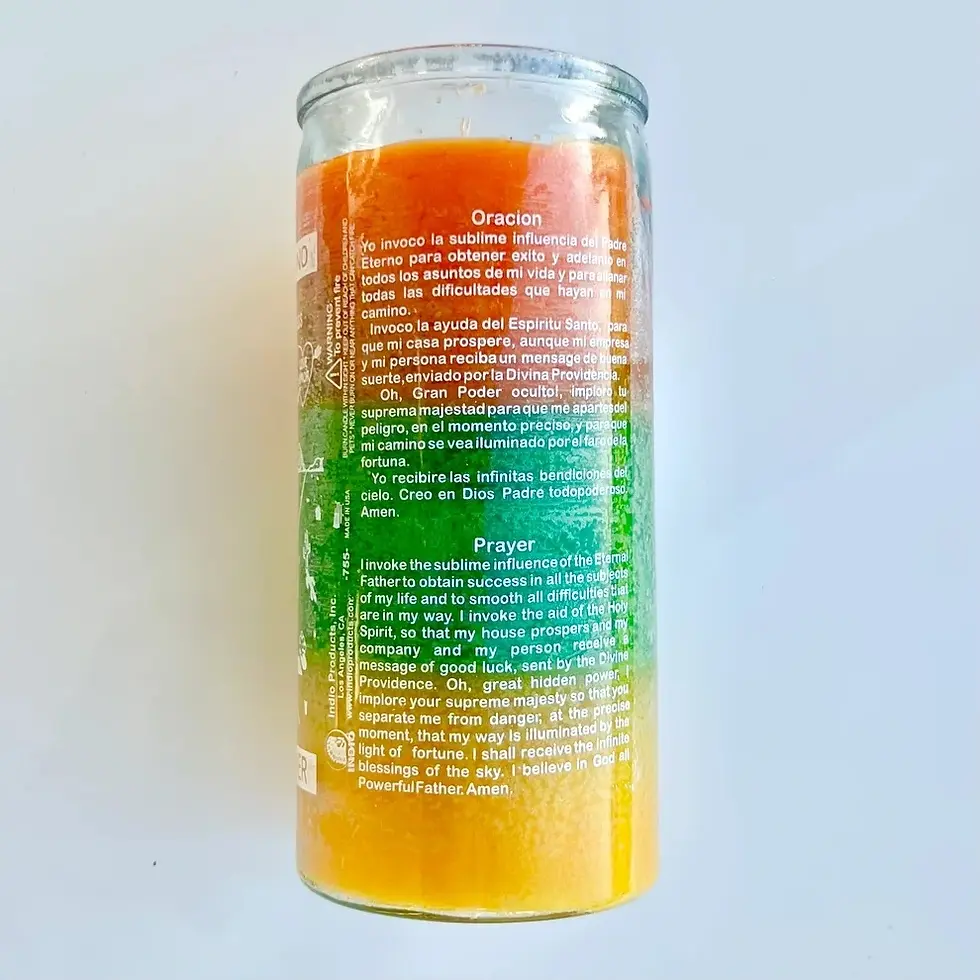 Thumbnail: Large Size Abre Camino Road Opener 14 Day Candle