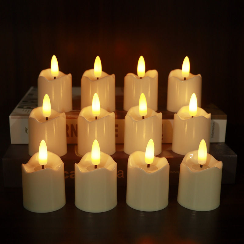 flickering LED candle