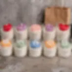 decorative scented candles