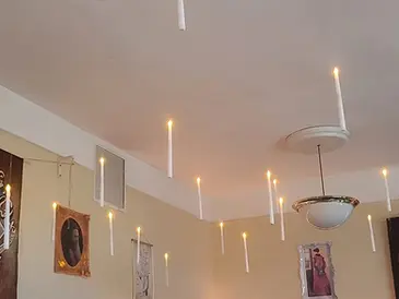 ¿Cómo realzar la magia de un evento o fiesta? Velas LED flotantes.