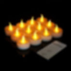 remote controlled LED tealight candle for Home Decor