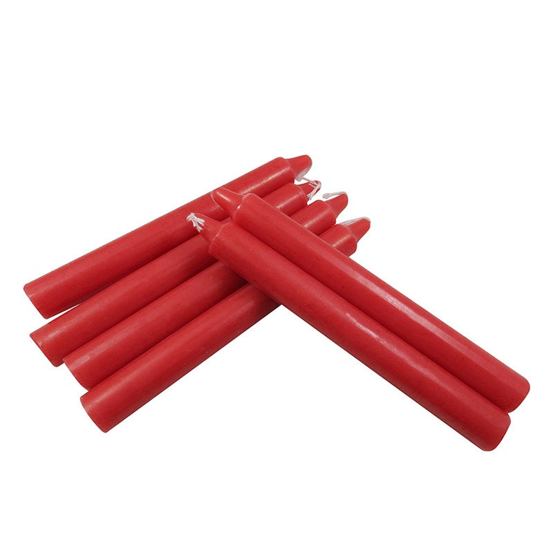 Miniatura: paraffin wax taper candles