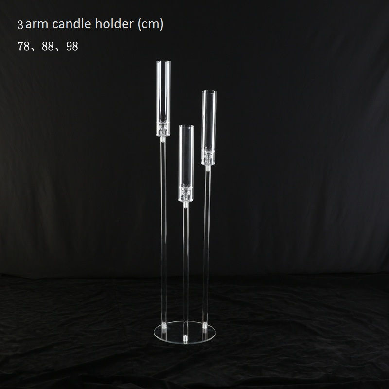 Thumbnail: acrylic candelabra