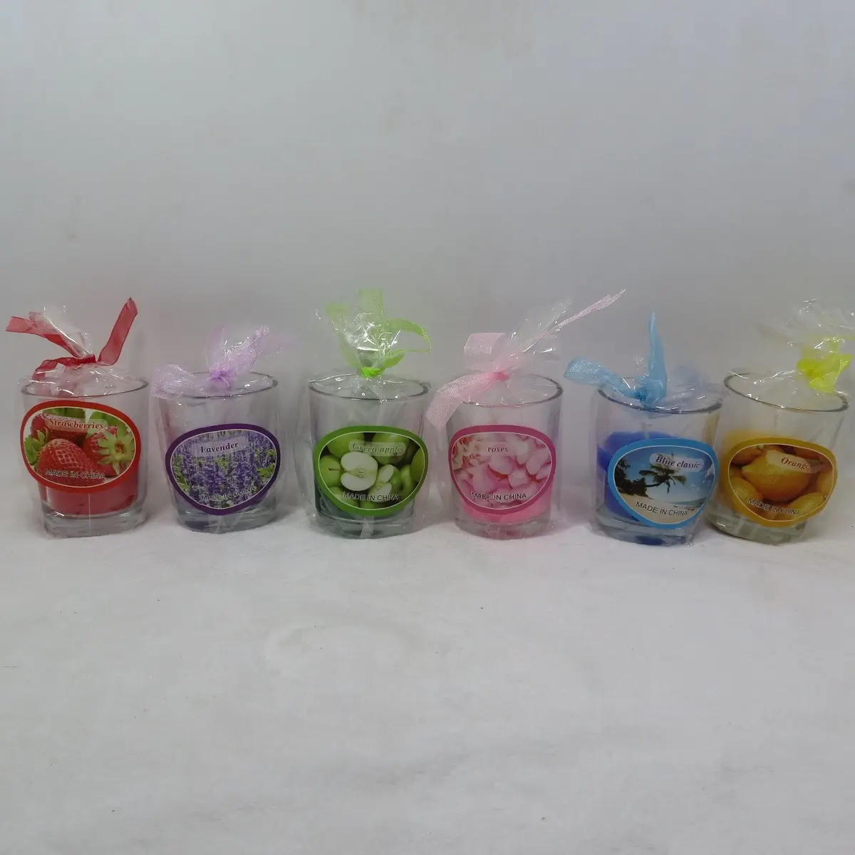 Clean Burning Scented Candles