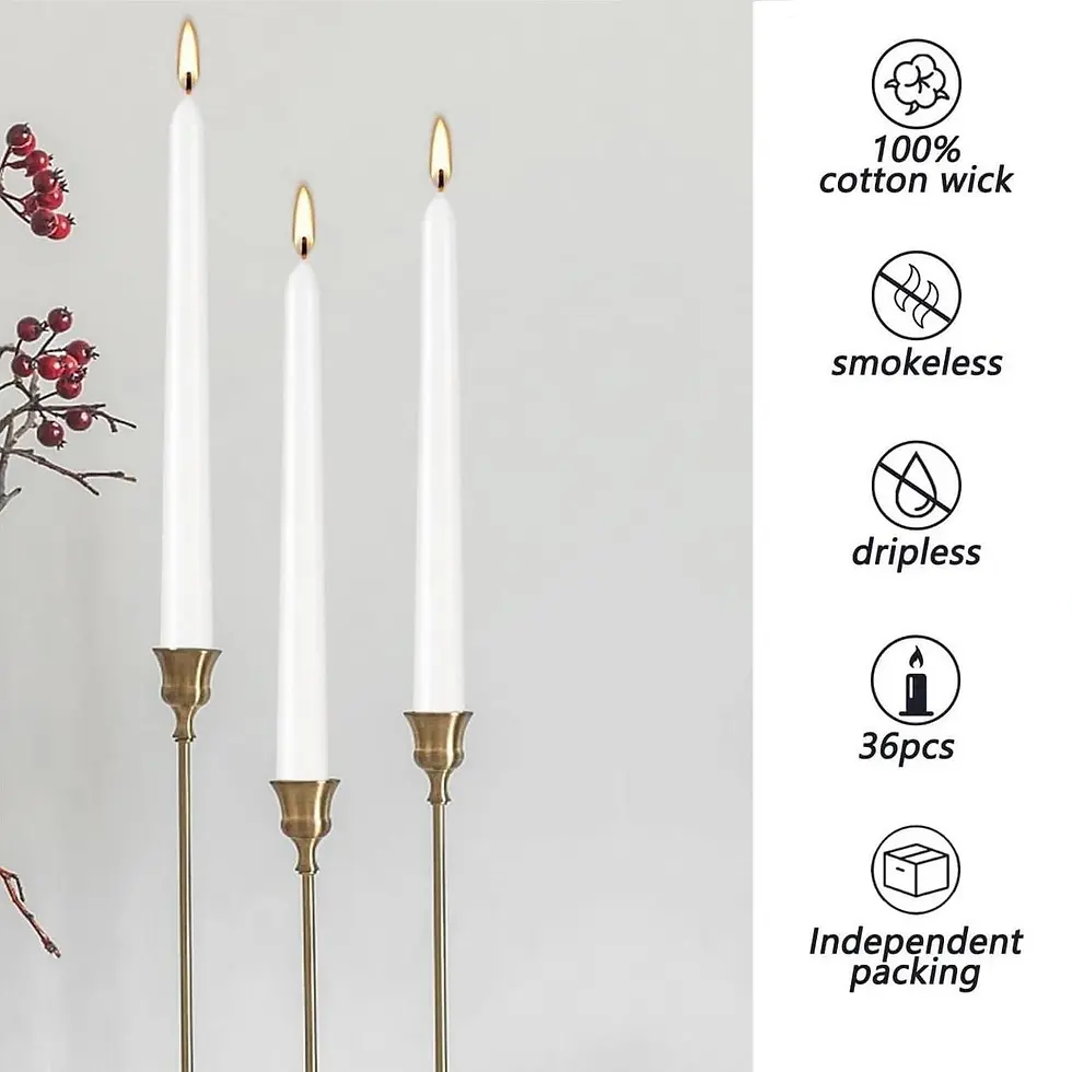 Thumbnail: wholesale taper candles for Church Decoratio