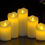 Thumbnail: Flameless Real Wax LED candles with remote