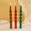 Thumbnail: spiral taper candles