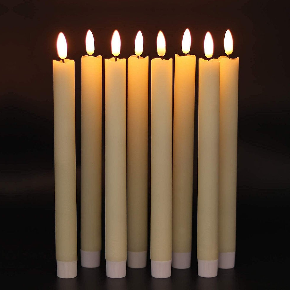 Miniature : Flickering Flameless Candles Wholesale