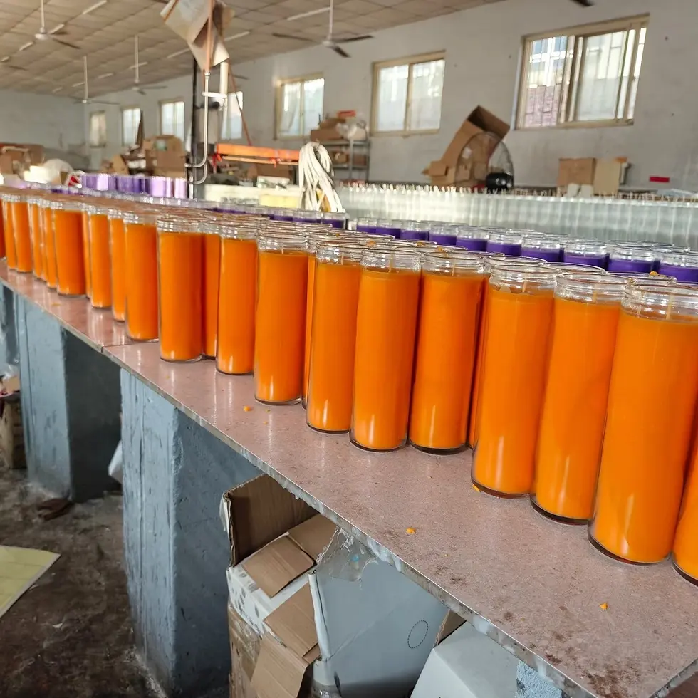 الصورة المصغرة: Bulk 7 Day Candles for Church