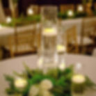 water activated LED floating candle for Wedding SPA