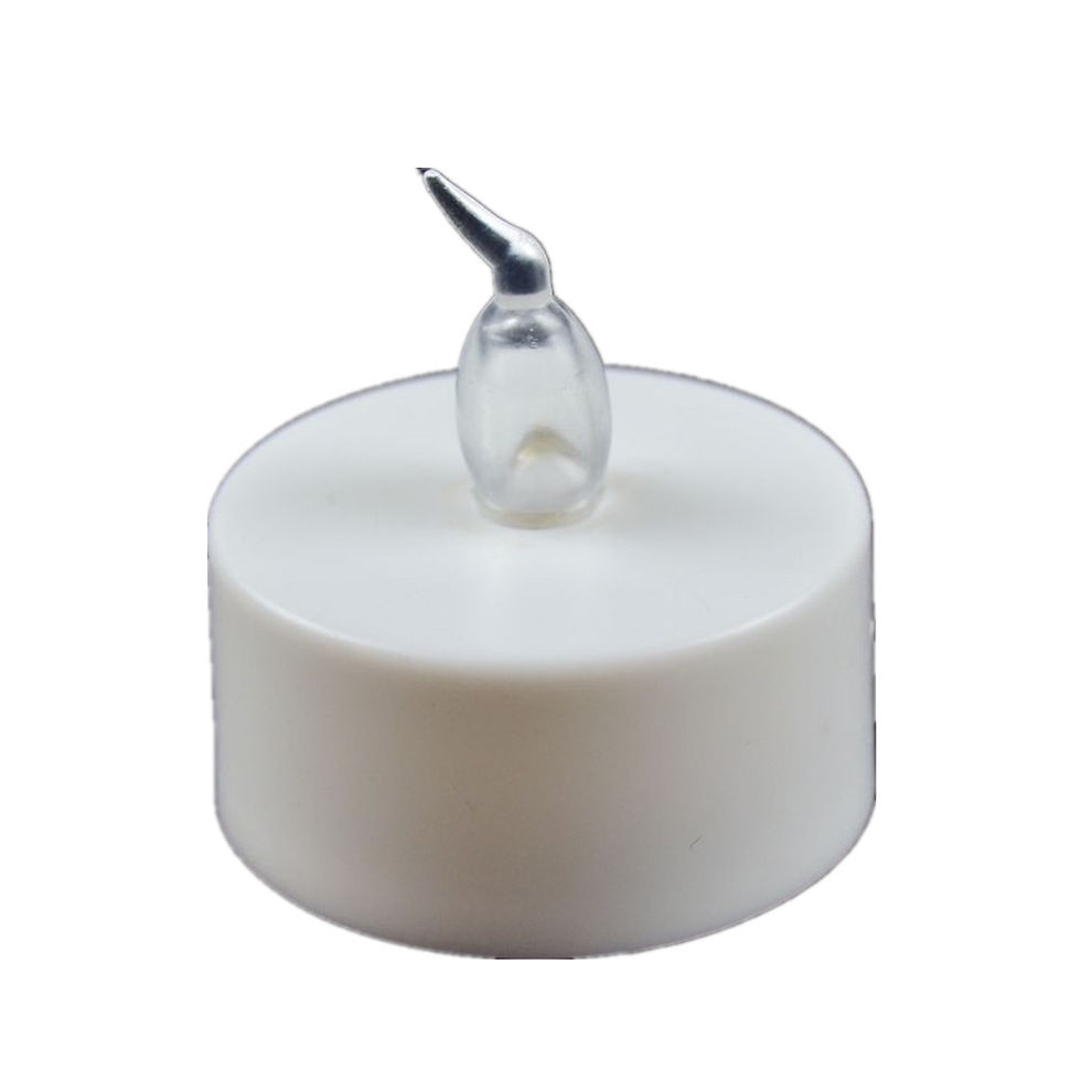 Miniatura: Flameless Tealight Candles with Remote for Decoration