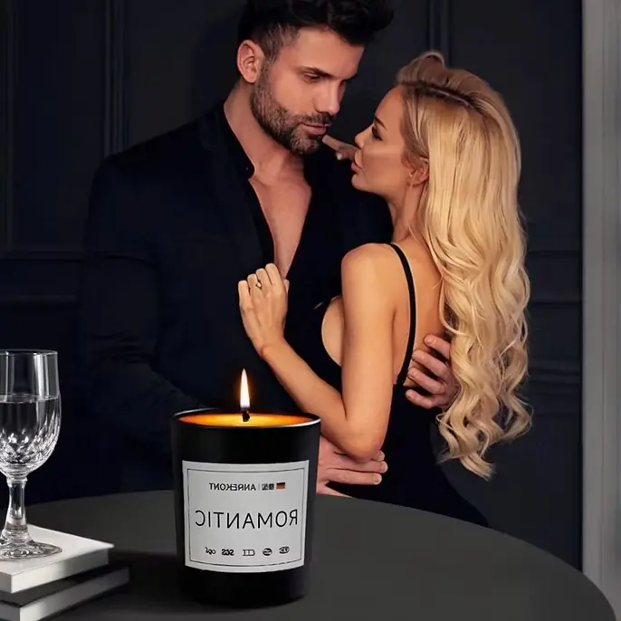 Scented Candles for Lovers