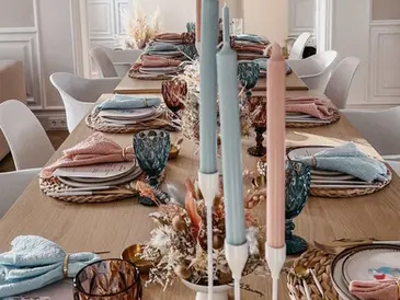 Diverse Appearance Designs of Dinner Candles