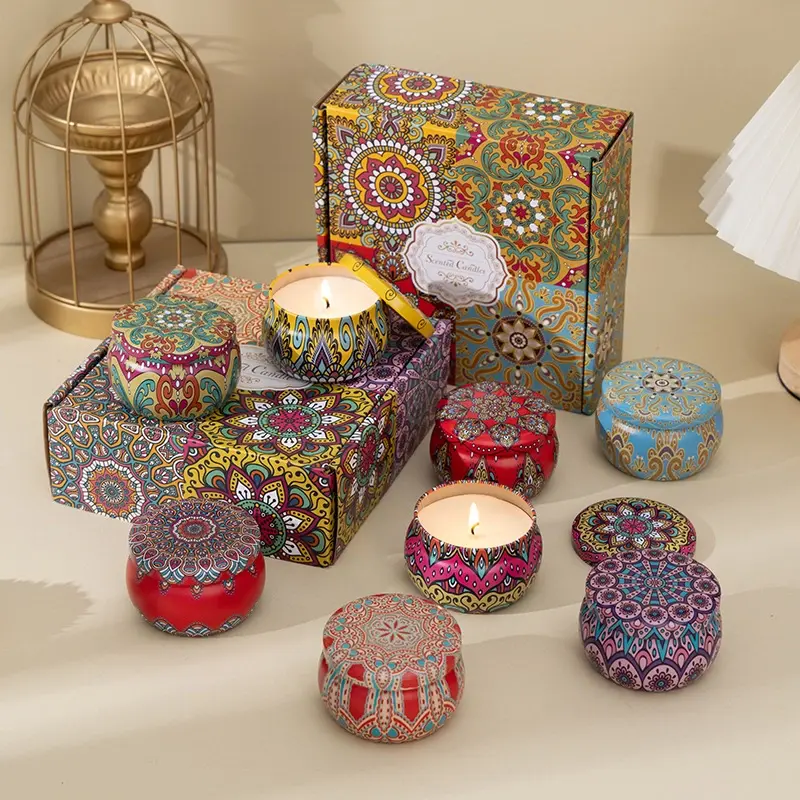 الصورة المصغرة: bulk tin candles for home