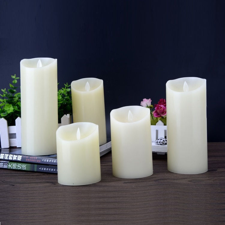 الصورة المصغرة: real wax LED candle
