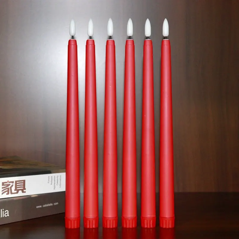 Thumbnail: remote control flameless taper candles for Wedding