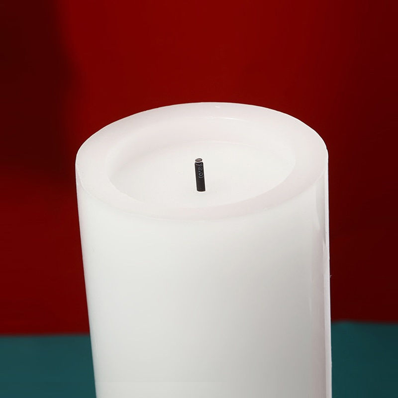 real wax LED candles